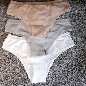 3 pair NWOT cheeky panties